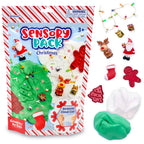 Sensory Pack Christmas Holiday Play Kit for Children