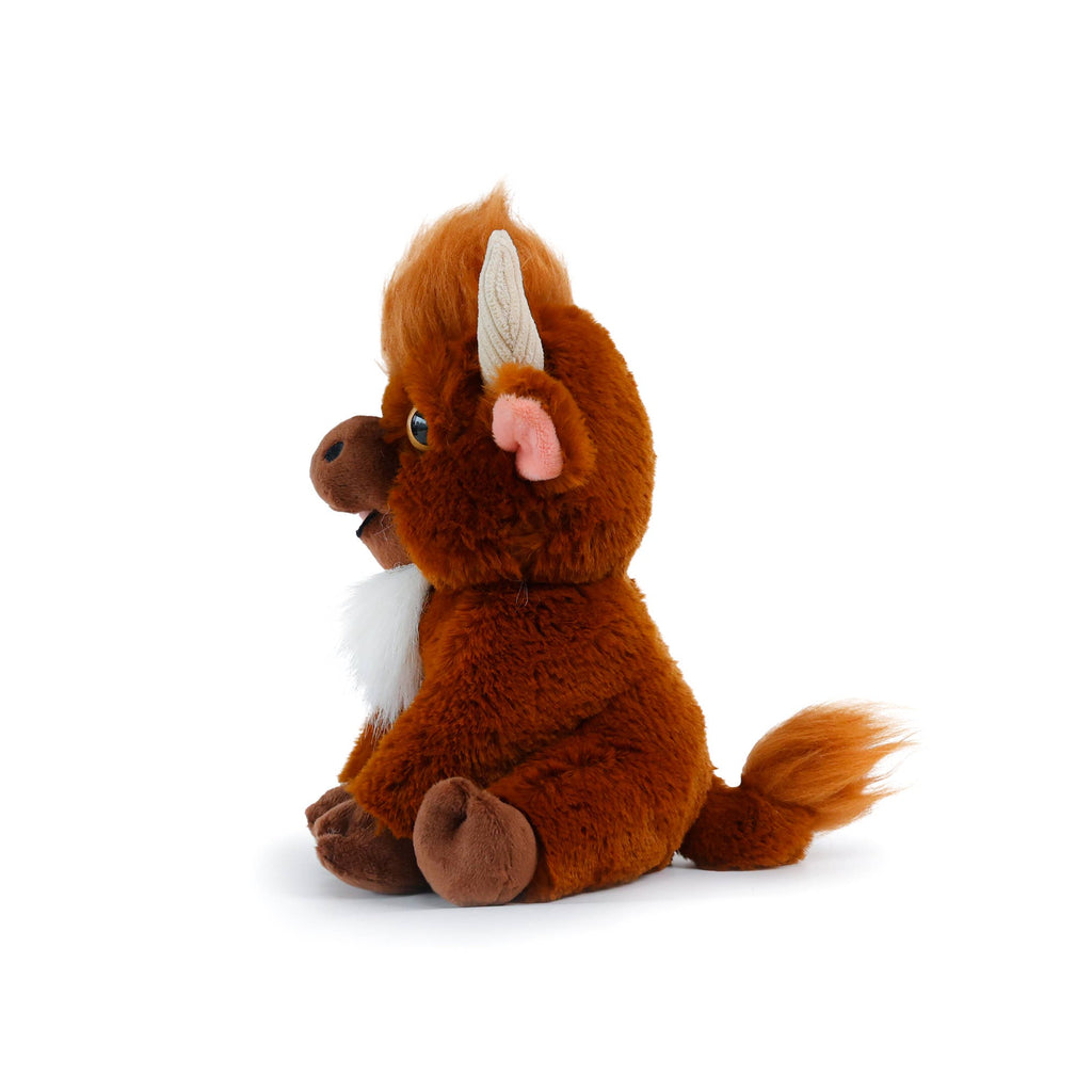 Little Benny Braveheart Buffalo Soft Toy 10"