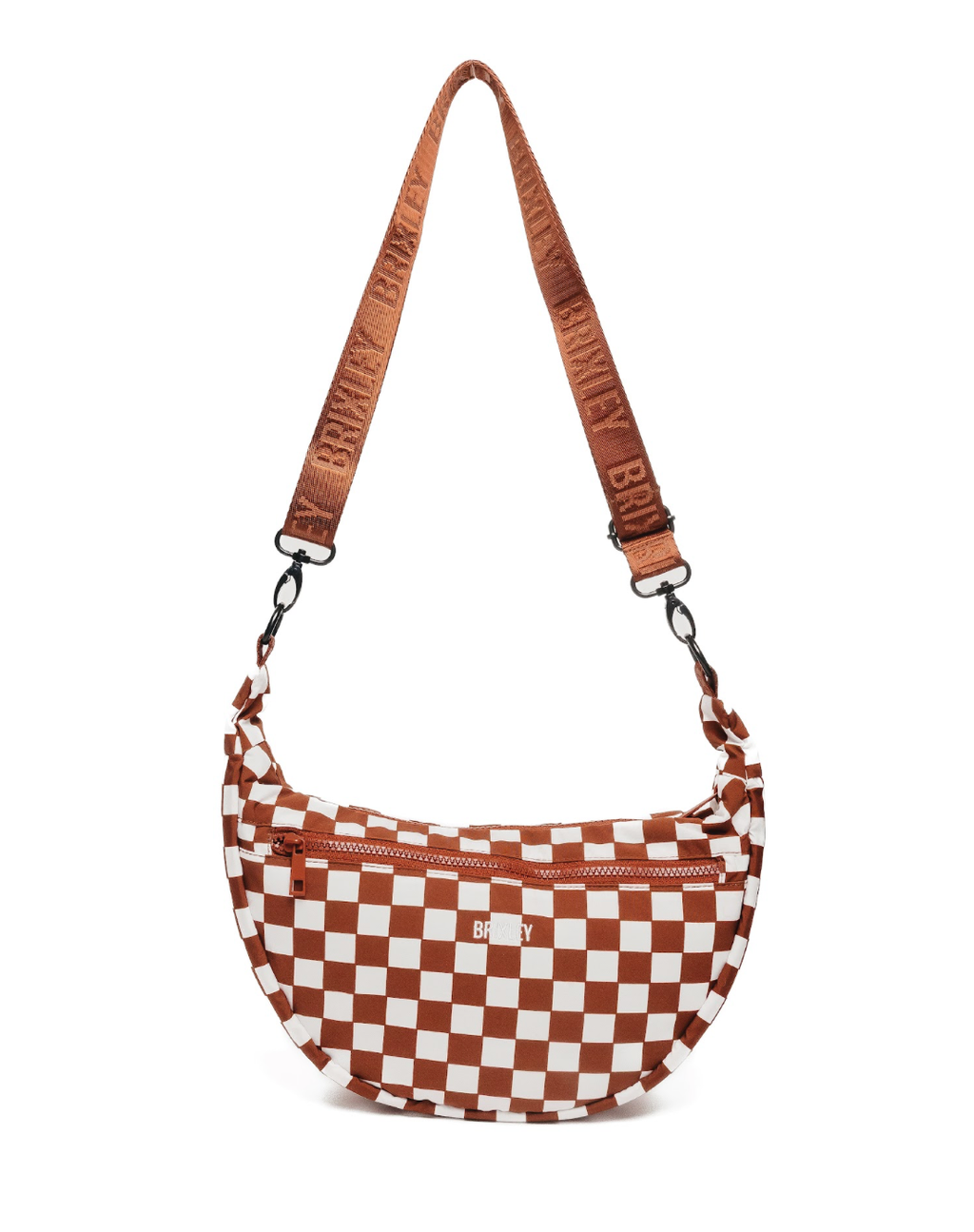 Coco Check Crescent Bag