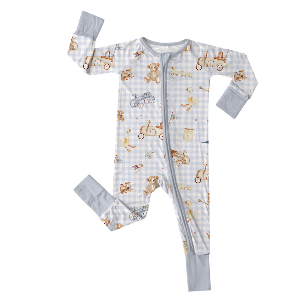 Toybox Tales Zippy Bamboo Pajamas