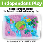 Sensory Bin Axolotl Activity Bin for Kids