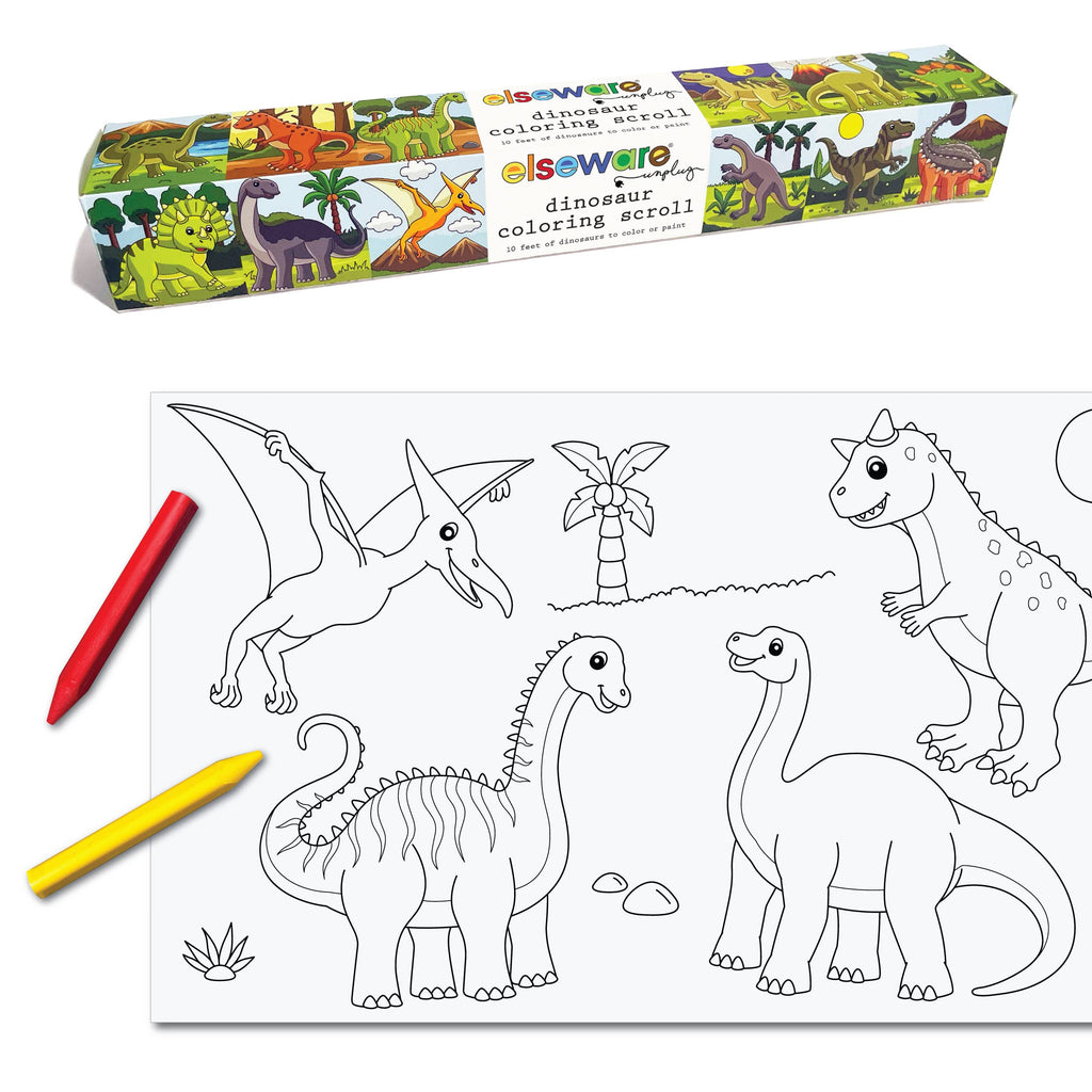 Coloring Scrolls - Multiple themes