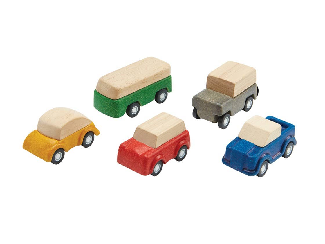 Kids Toy Vehicle Set