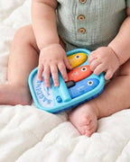 Bitzy Tunes Sardines - Light-up Interactive Piano Toy