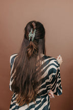 KAXI X Whitney Leavitt House of Her Zebra Claw