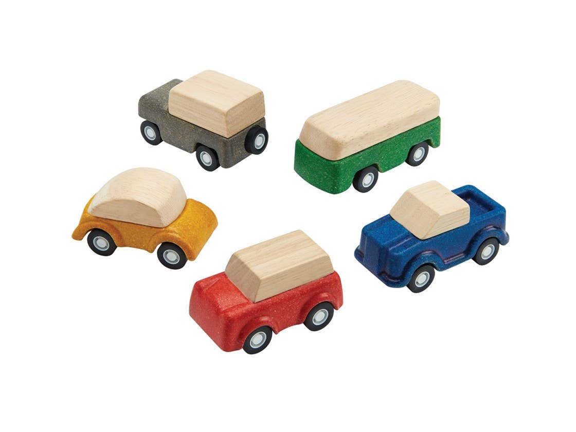 Kids Toy Vehicle Set