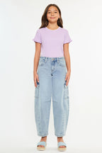 Youth Open Pack Low Slung Horseshoe Fit
