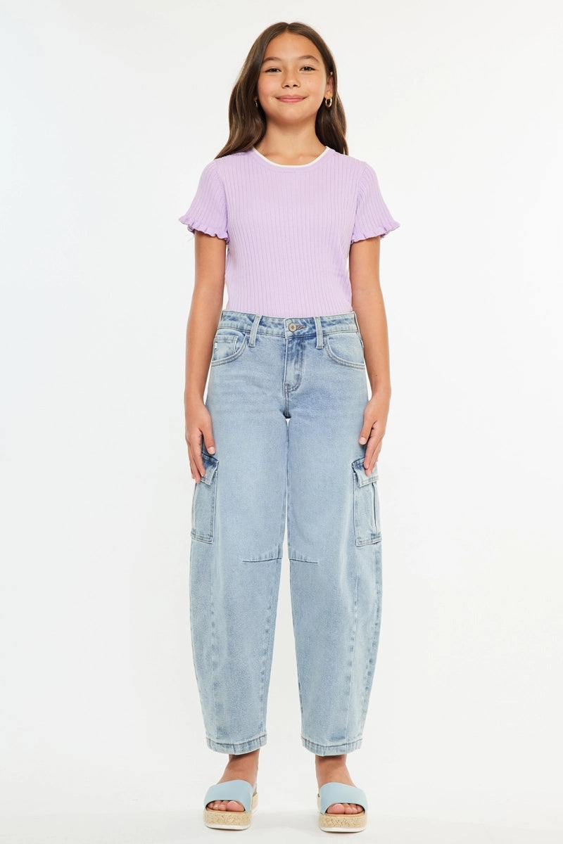 Youth Open Pack Low Slung Horseshoe Fit