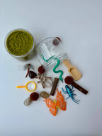 Bugs Sensory Dough Double Jar