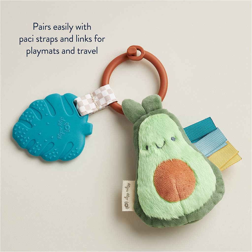 Itzy Pal Plush + Teether