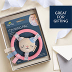 Teething Ring with Plush Character