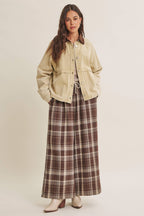 HERITAGE FIELD MINERAL-WASHED COTTON TWILL JACKET