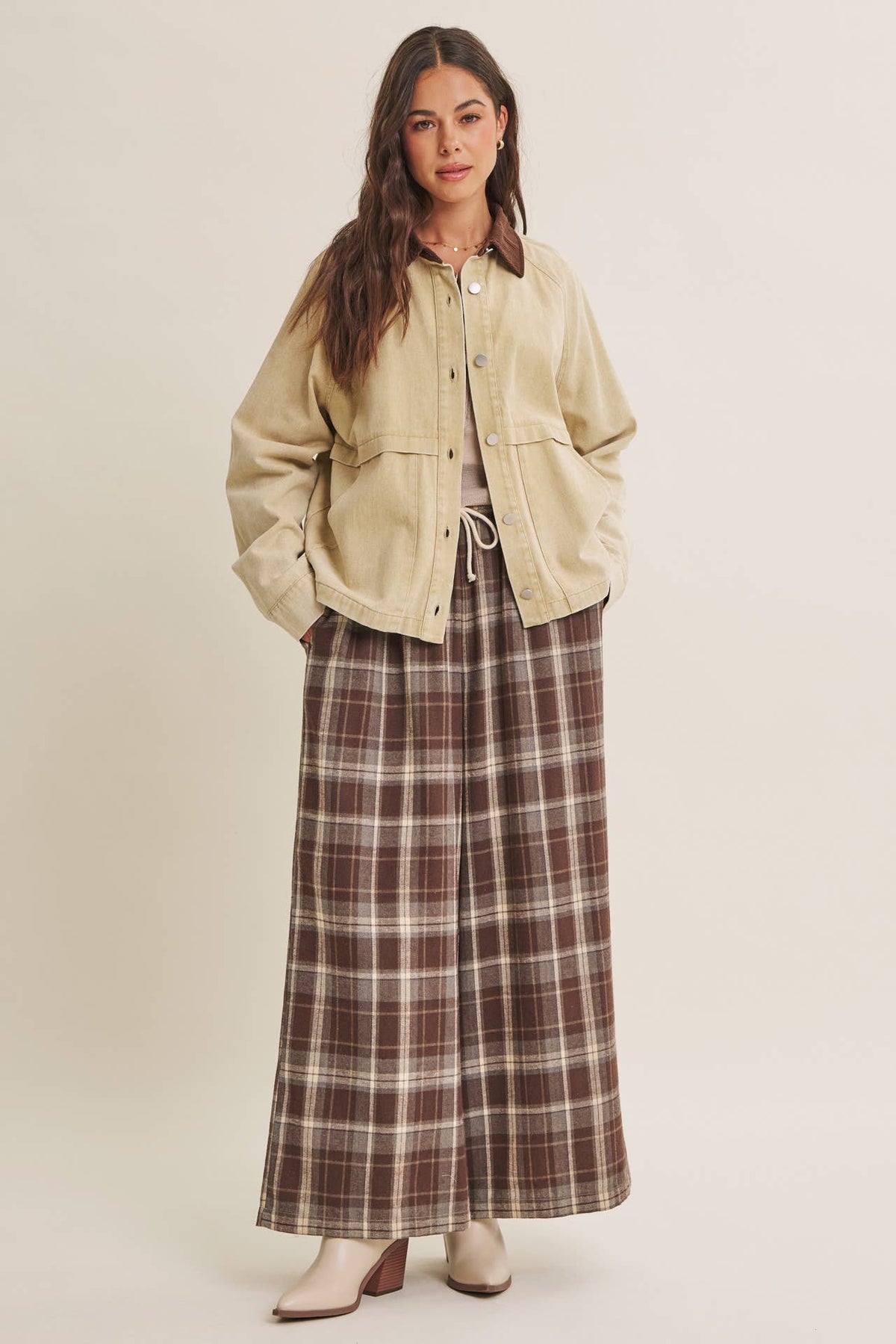 HERITAGE FIELD MINERAL-WASHED COTTON TWILL JACKET