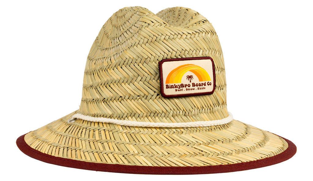 Kids Straw Sun Hat Jules Barney Patrol