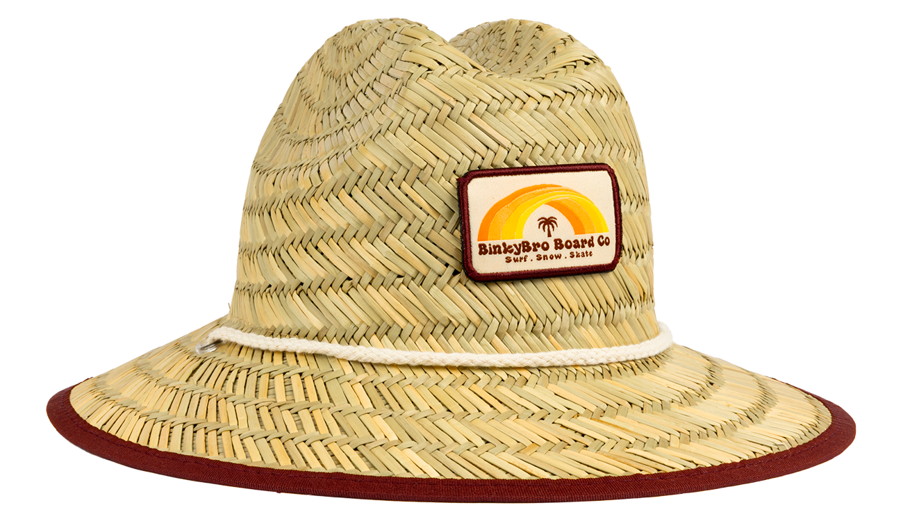 Kids Straw Sun Hat Jules Barney Patrol