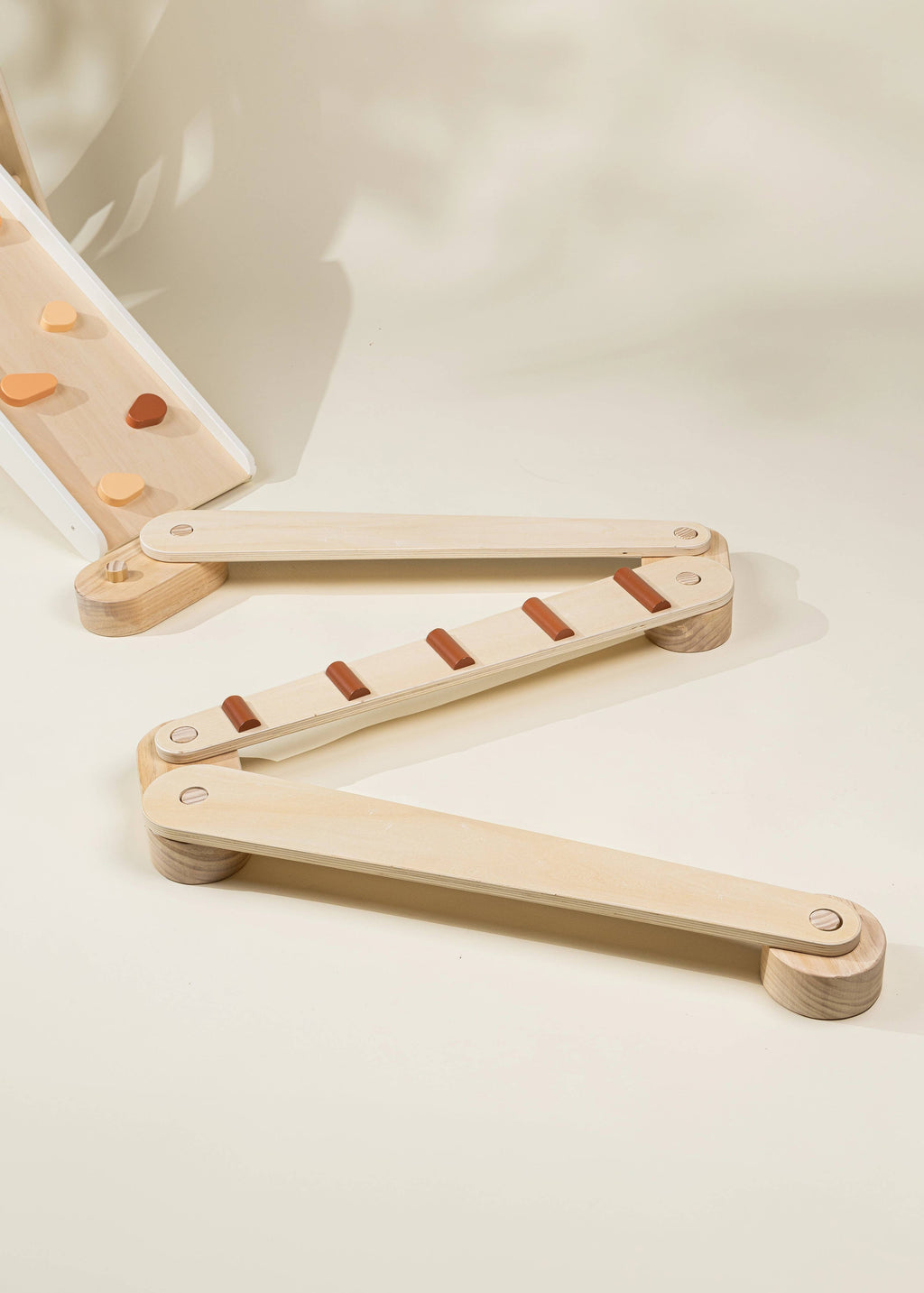Wooden Balance Beams Set - Stripes