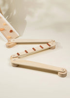 Wooden Balance Beams Set - Stripes
