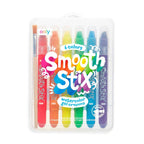 Smooth Stix: Watercolor Gel Crayons (7 PC Set)