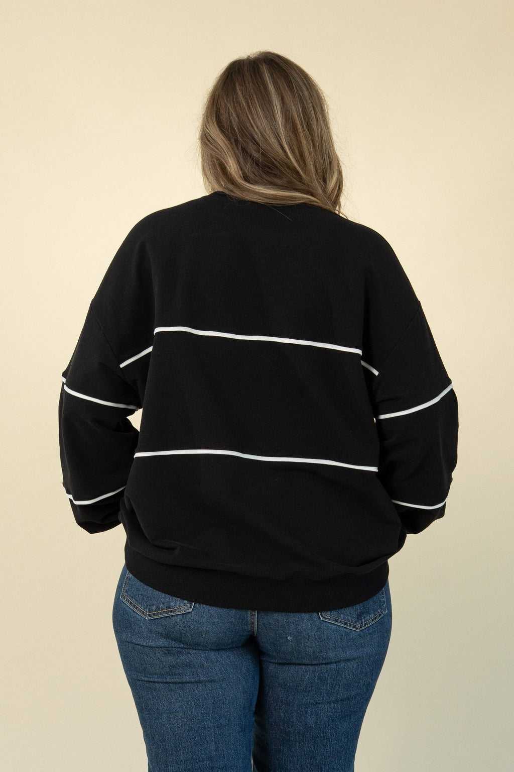 The Piped Sweatshirt