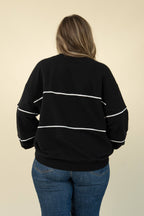 The Piped Sweatshirt