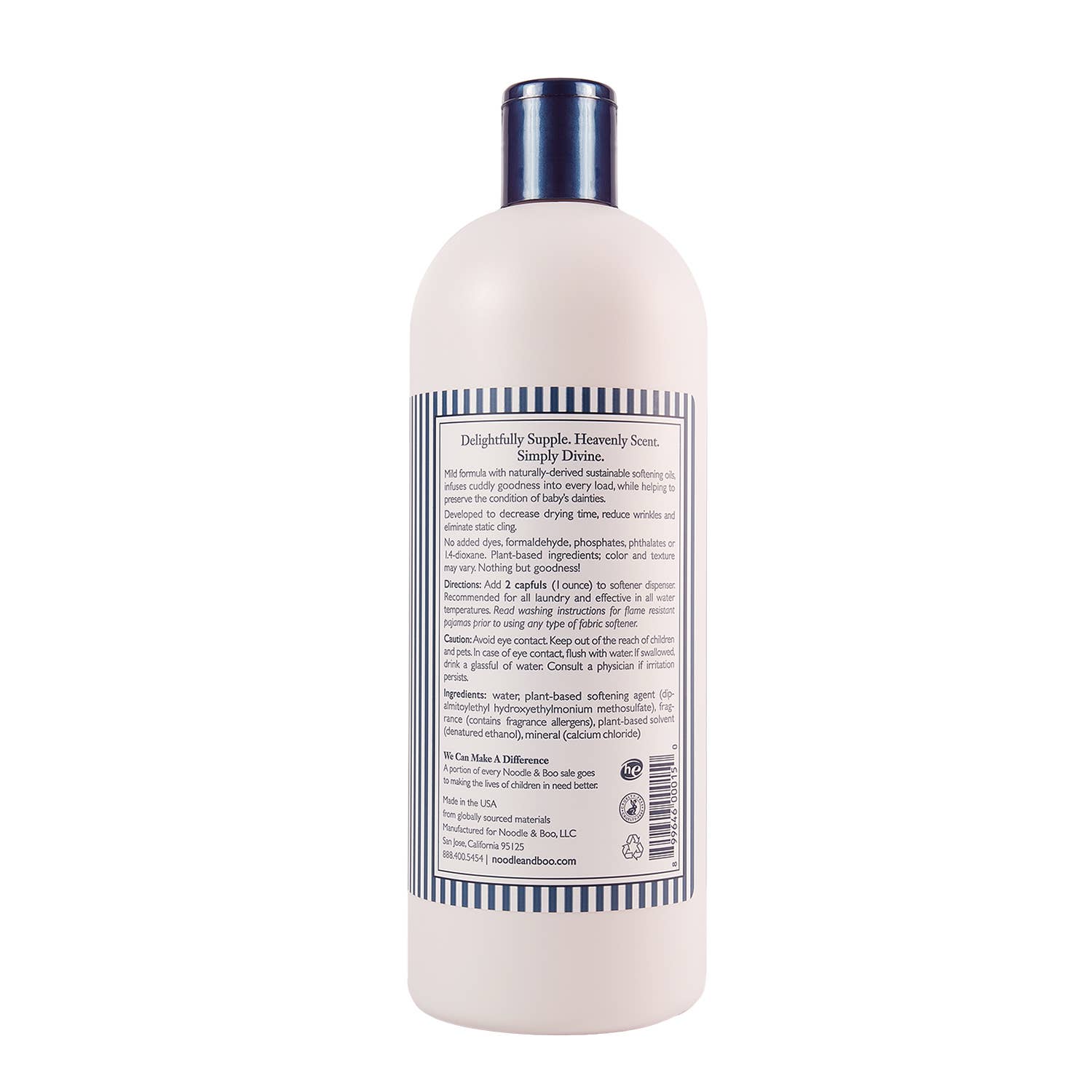Ultra-Soft Baby Fabric Conditioner, Crème Douce, 32 oz
