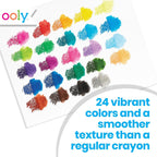 Smooth Stix: Watercolor Gel Crayons (7 PC Set)