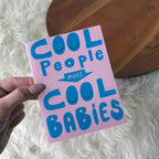 New Parent Card