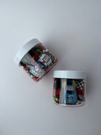 Race Car Mini Jar