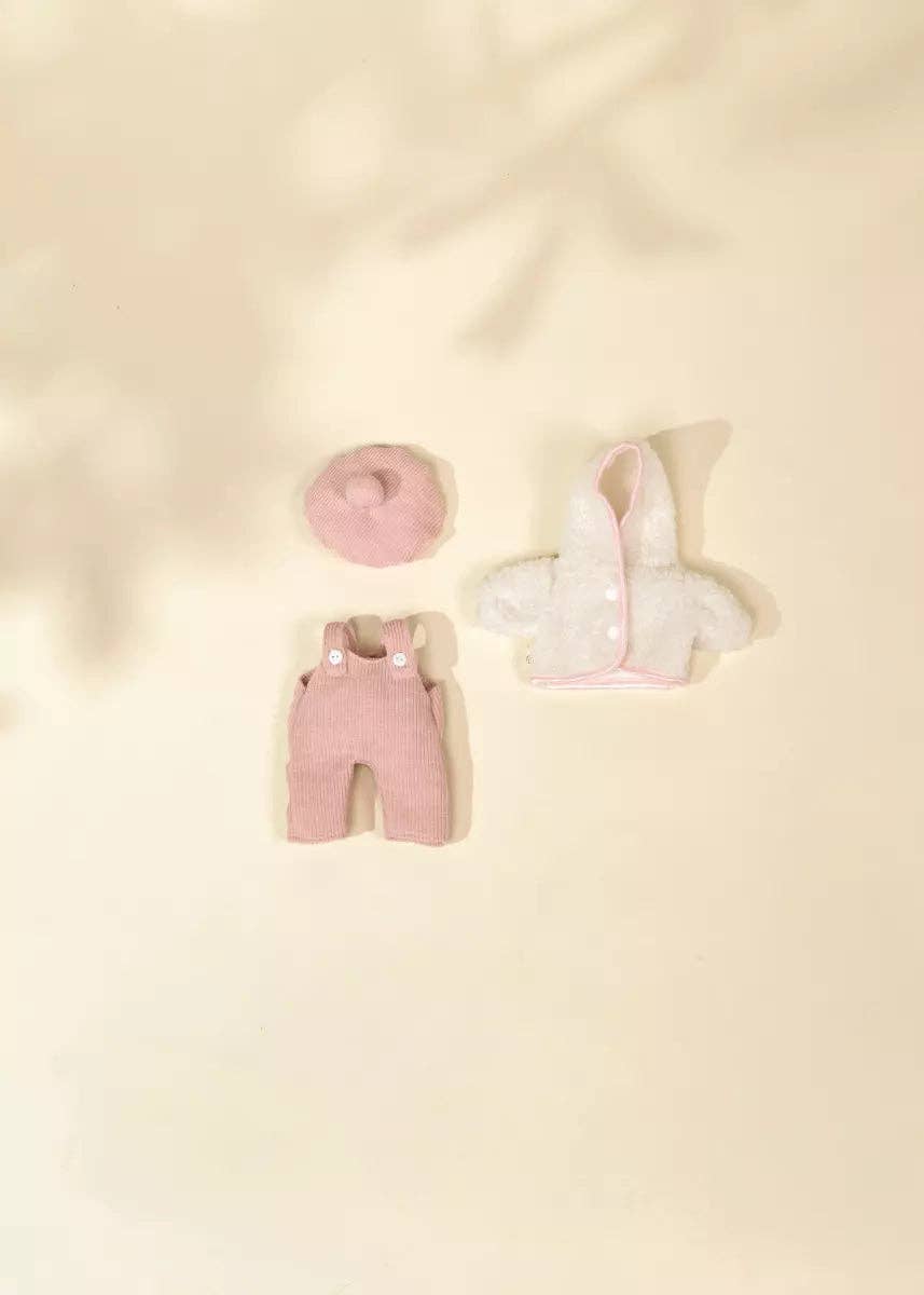 CocoTiny 10" (26 cm) Baby Play Doll Clothing Set – Autumn
