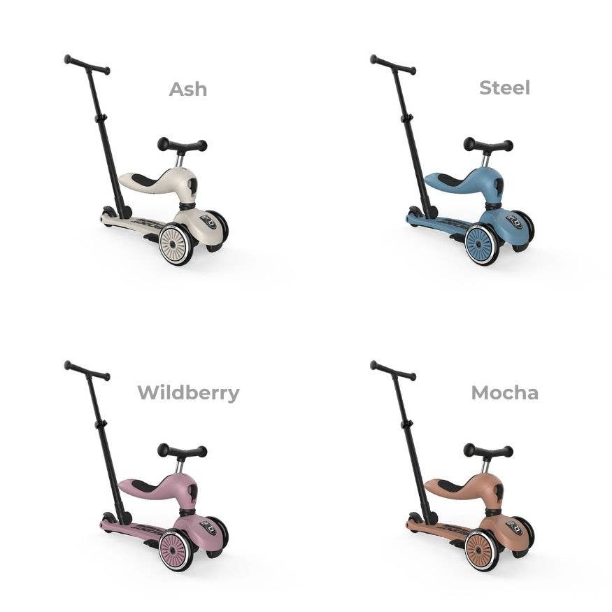Scoot and Ride Highwaykick 1 Push N Go Mixed Case