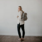 Birch Bag Mini - Diaper Backpack in Gray