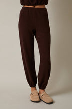 BROWN JOGGER SET