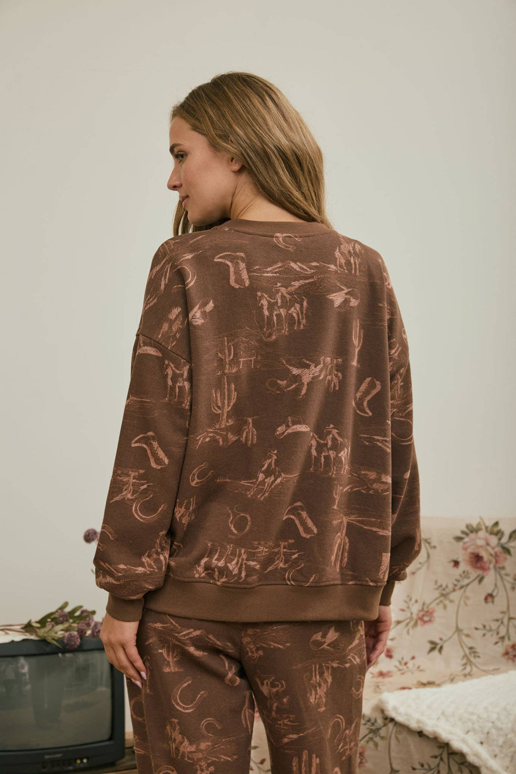 WESTERN PRINT SET