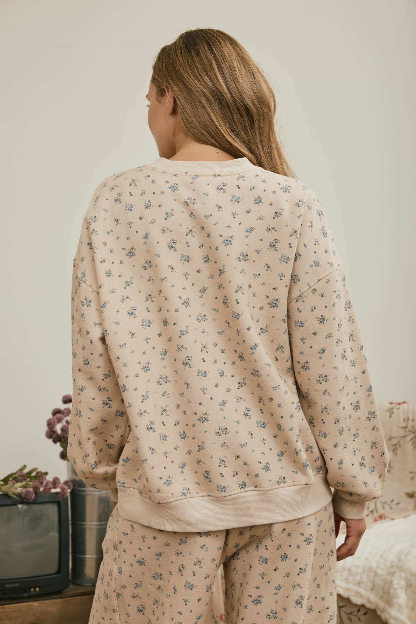 DITSY FLORAL SWEAT SET