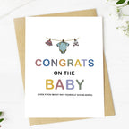 Baby Shower Card