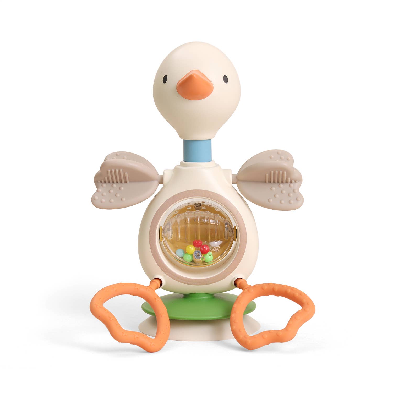Itzy Twist & Bop - High Chair Sensory Toy Goose