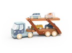 Car Carrier Truck  with 4 cars