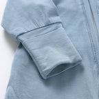 Peek-A-Poo Bamboo Pajama in Blue