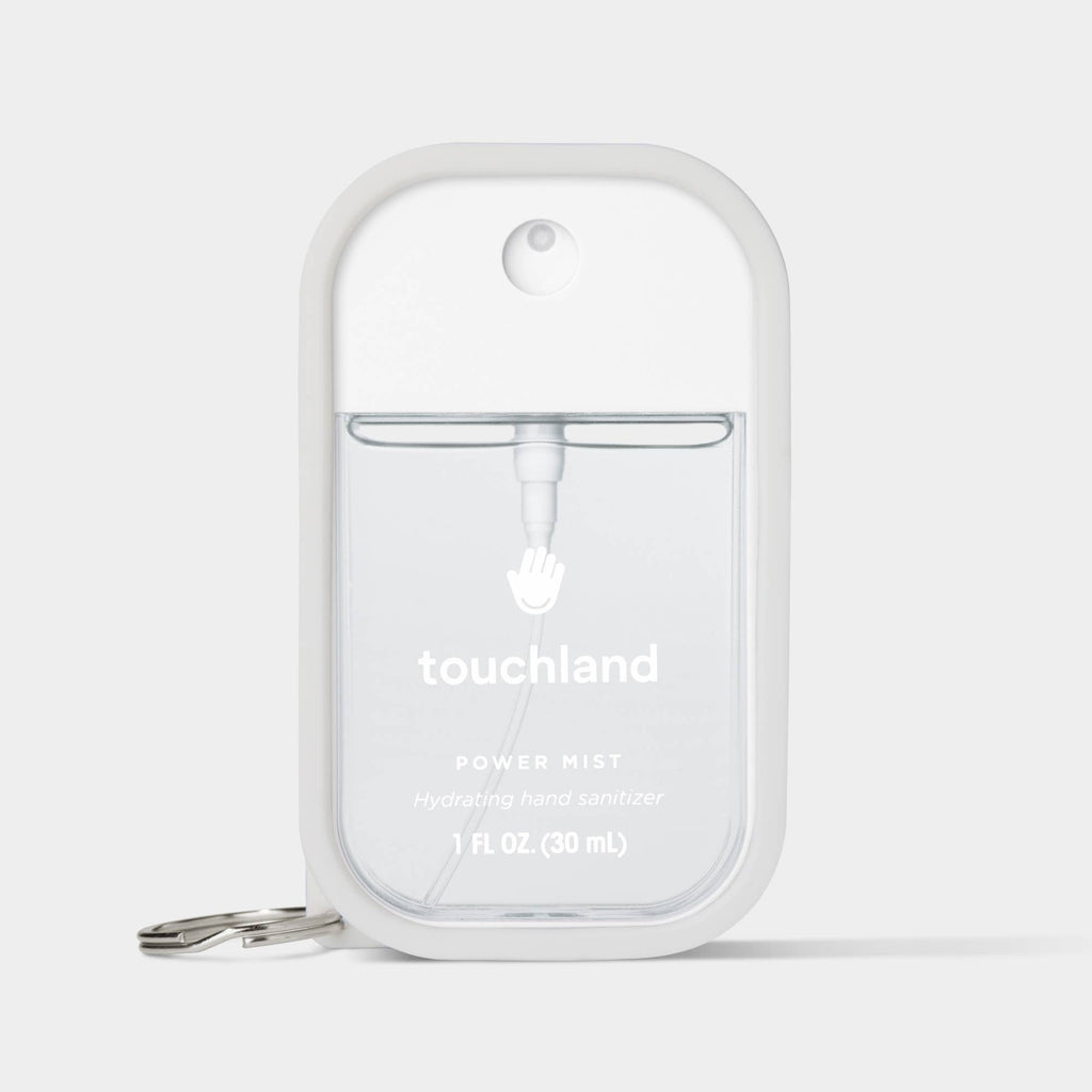 Icy White Hand Mist Case