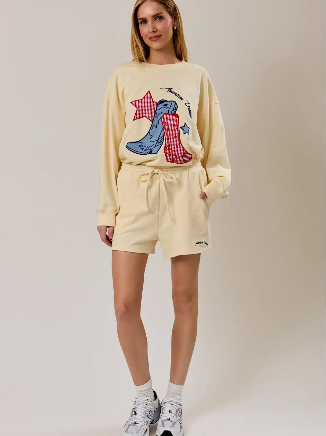 AMERICAN DREAM SWEAT SET
