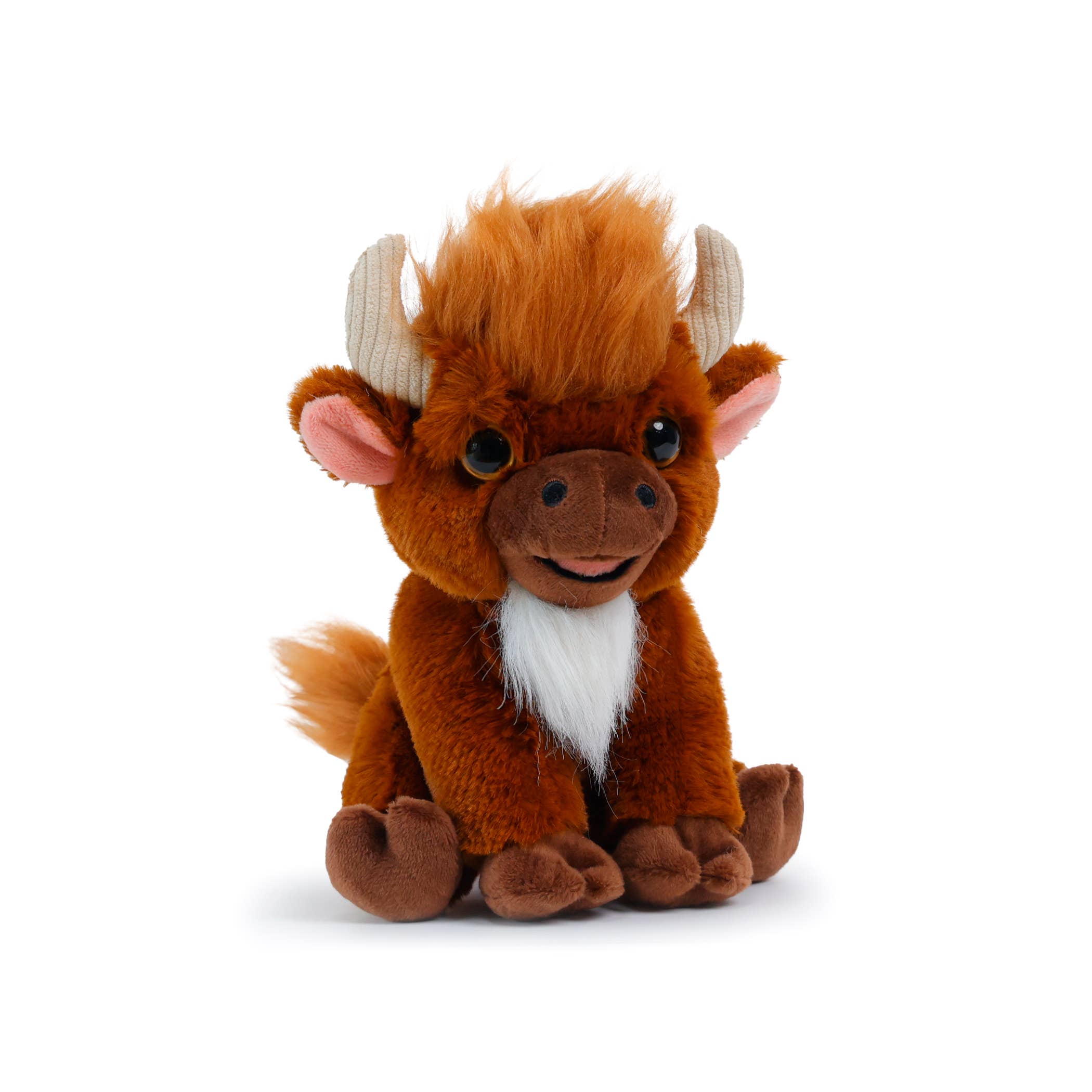Little Benny Braveheart Buffalo Soft Toy 10"