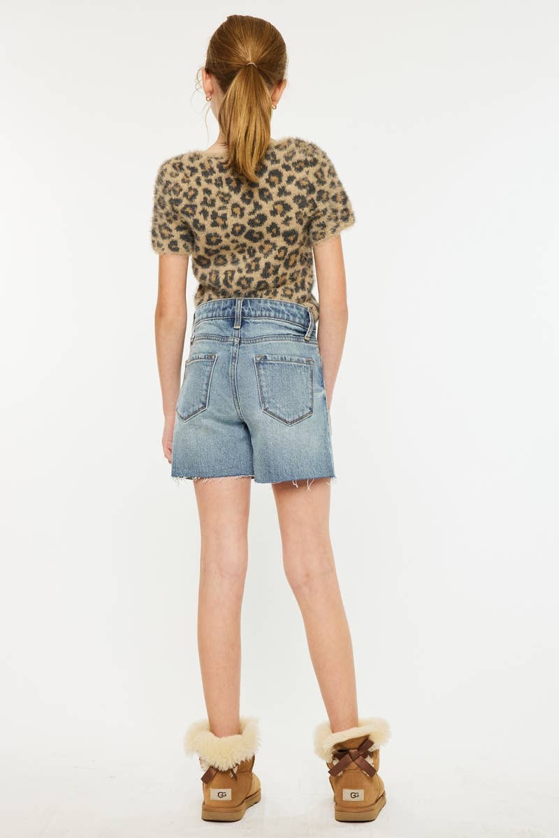 GIRLS 90’s High Rise Shorts