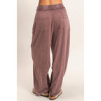 Mineral Washed Barrel Sweatpants (multiple colors)
