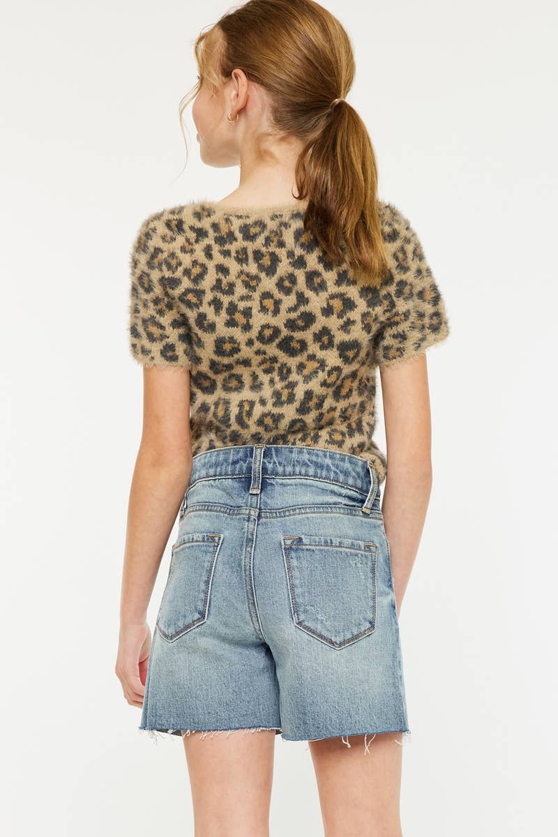GIRLS 90’s High Rise Shorts