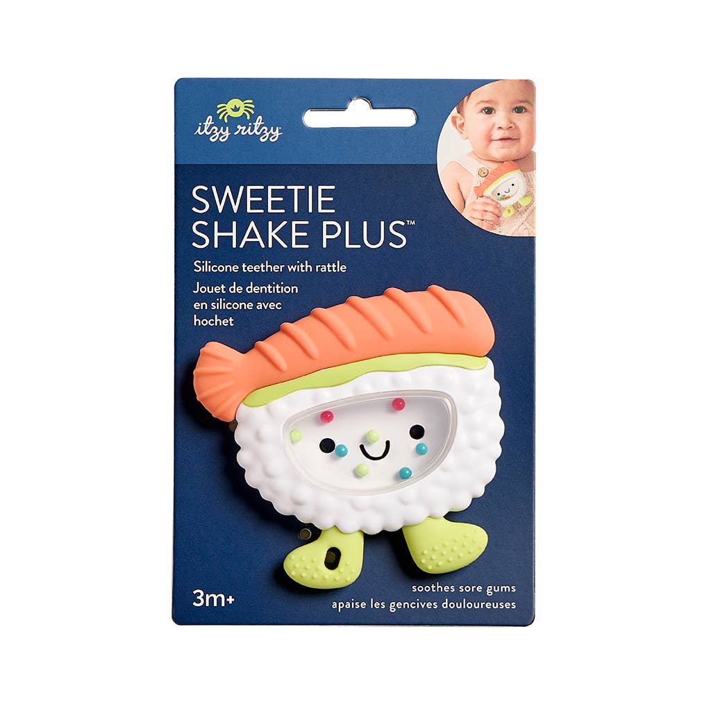 Sweetie Shake Plus- Teething + Rattle Toy