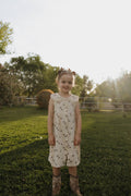 Child Muslin Dress | Wild Horses