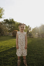 Child Muslin Dress | Wild Horses