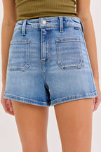 High Rise Sailor Shorts
