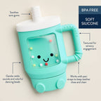 Sweetie Shake Plus- Teething + Rattle Toy