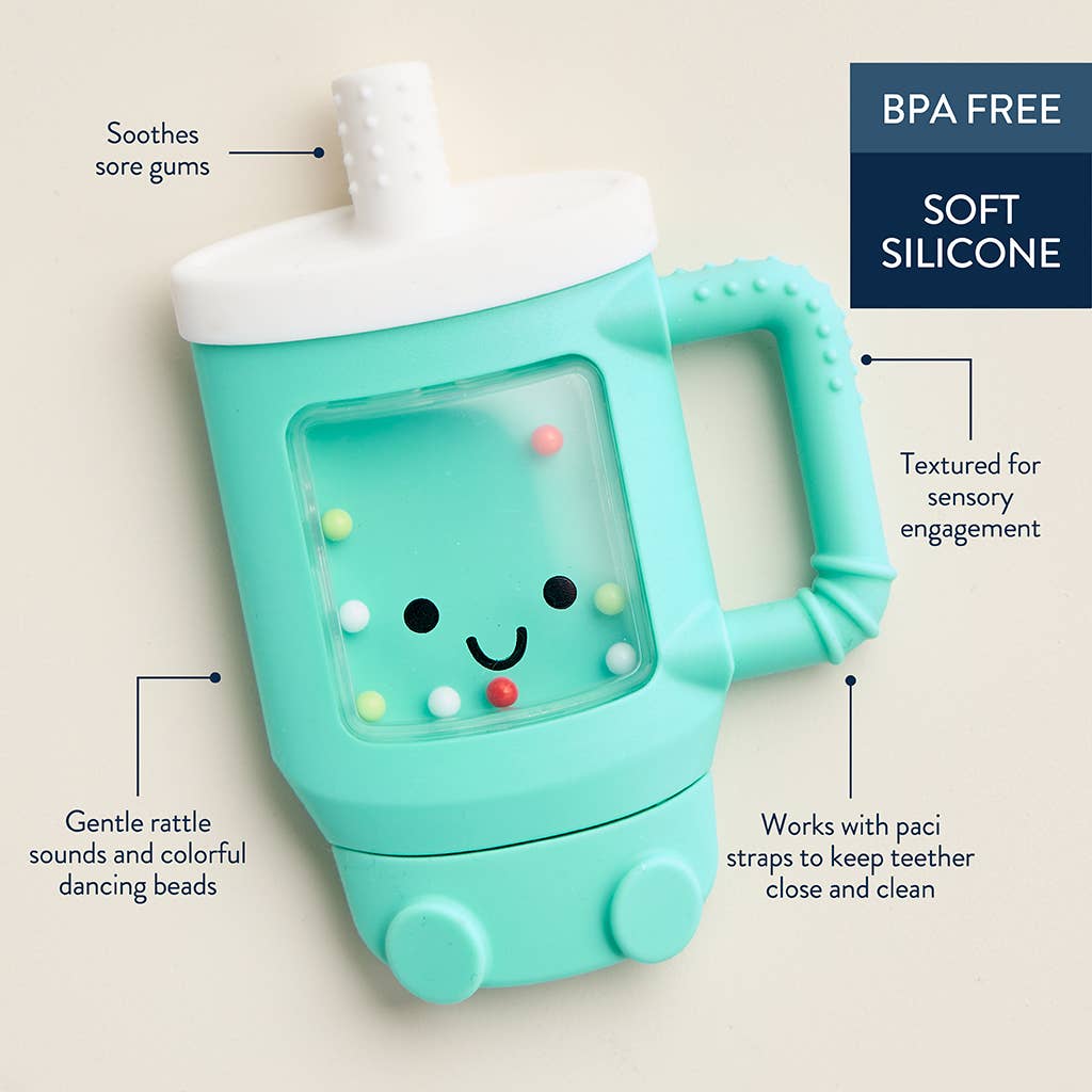 Sweetie Shake Plus- Teething + Rattle Toy